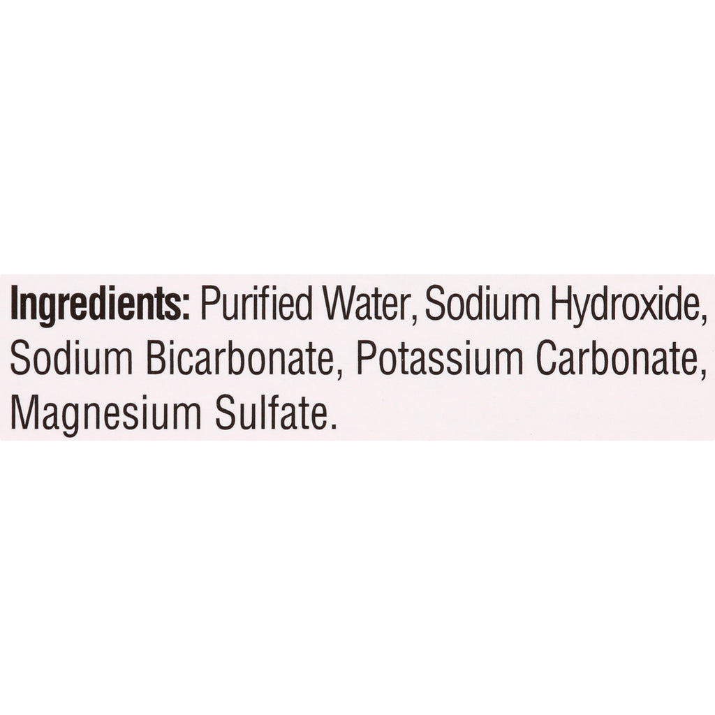 Alkaline Water, 16.9 fl oz Bottles (Count of 24) O926