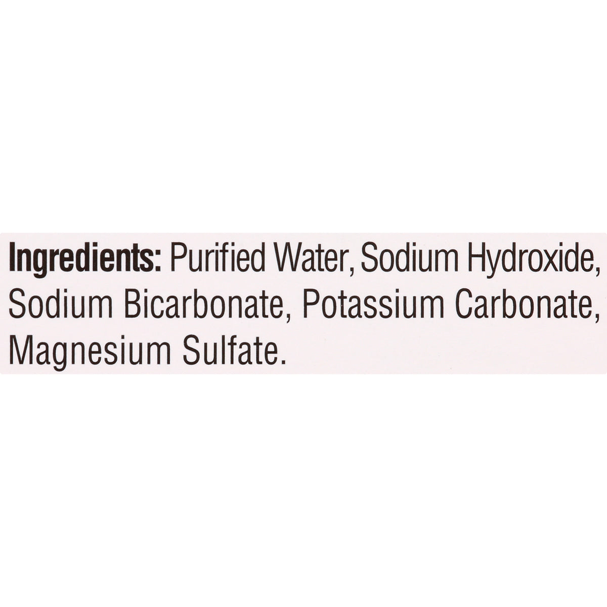Alkaline Water, 16.9 fl oz Bottles (Count of 24) O926