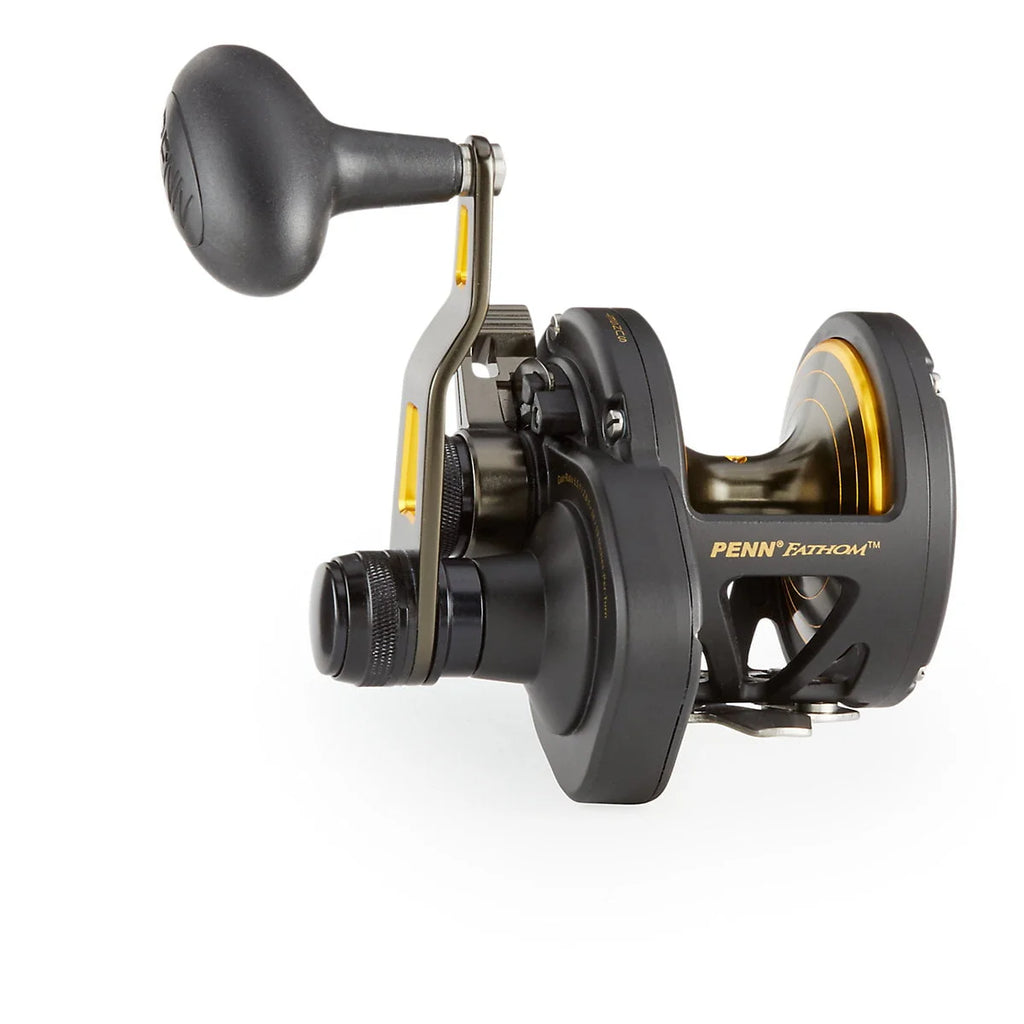 Lever Drag 2-Speed Reel Q4319