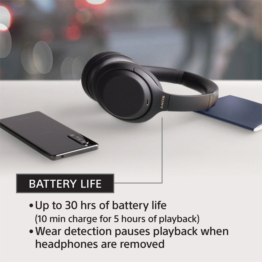 Wireless Noise Canceling Over-the-Ear Headphones L305399