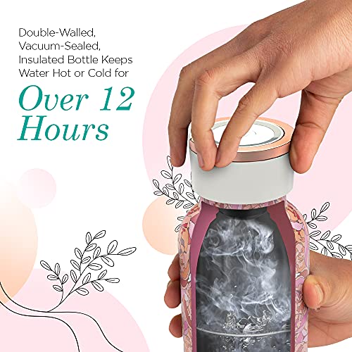 24 Oz Insulated Stainless Steel UV Water Bottle D232104