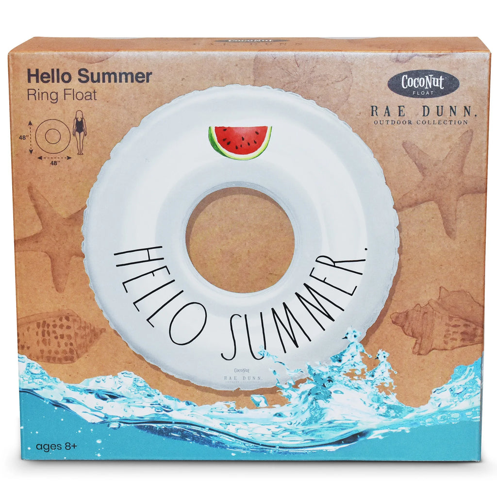 48" Inflatable Jumbo Water Ring Float O644