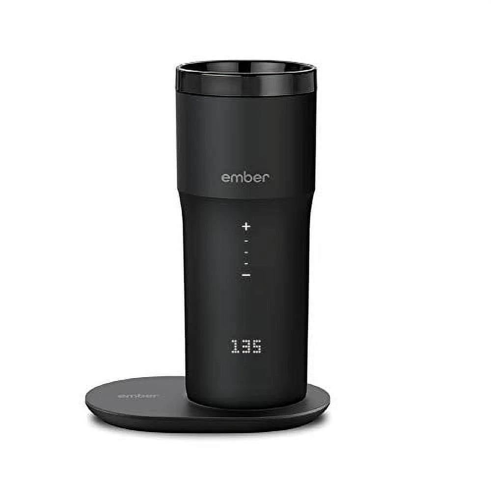 12 oz Black Temperature Control Smart Mug A763626