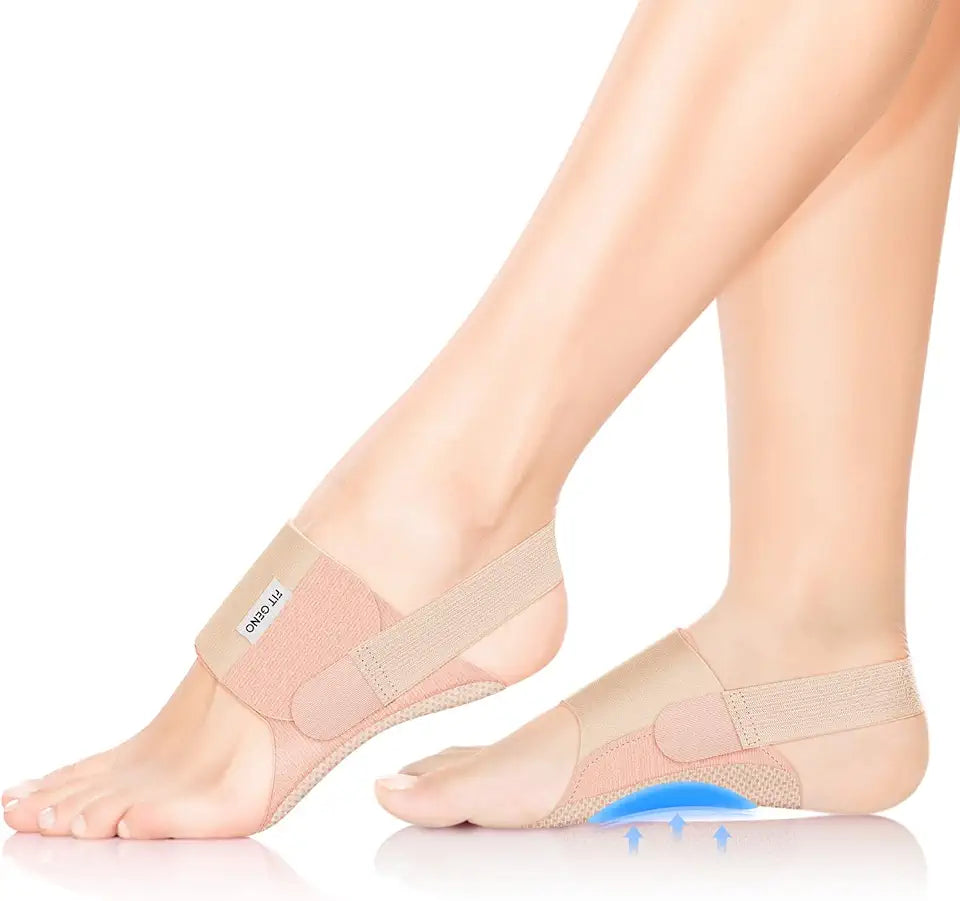 Wearable Arch Support Inserts with Gel Pads P326