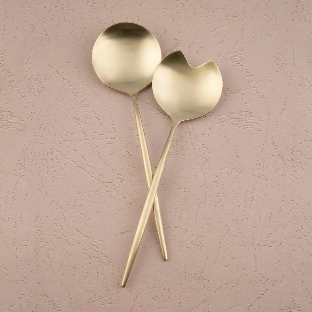 Champagne Satin 2-Piece Hostess Set P730648