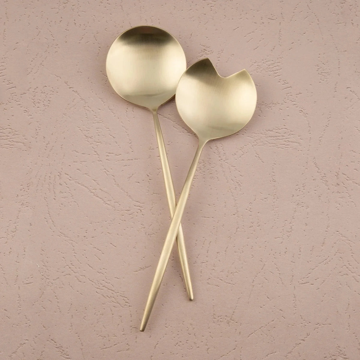 Champagne Satin 2-Piece Hostess Set P730648