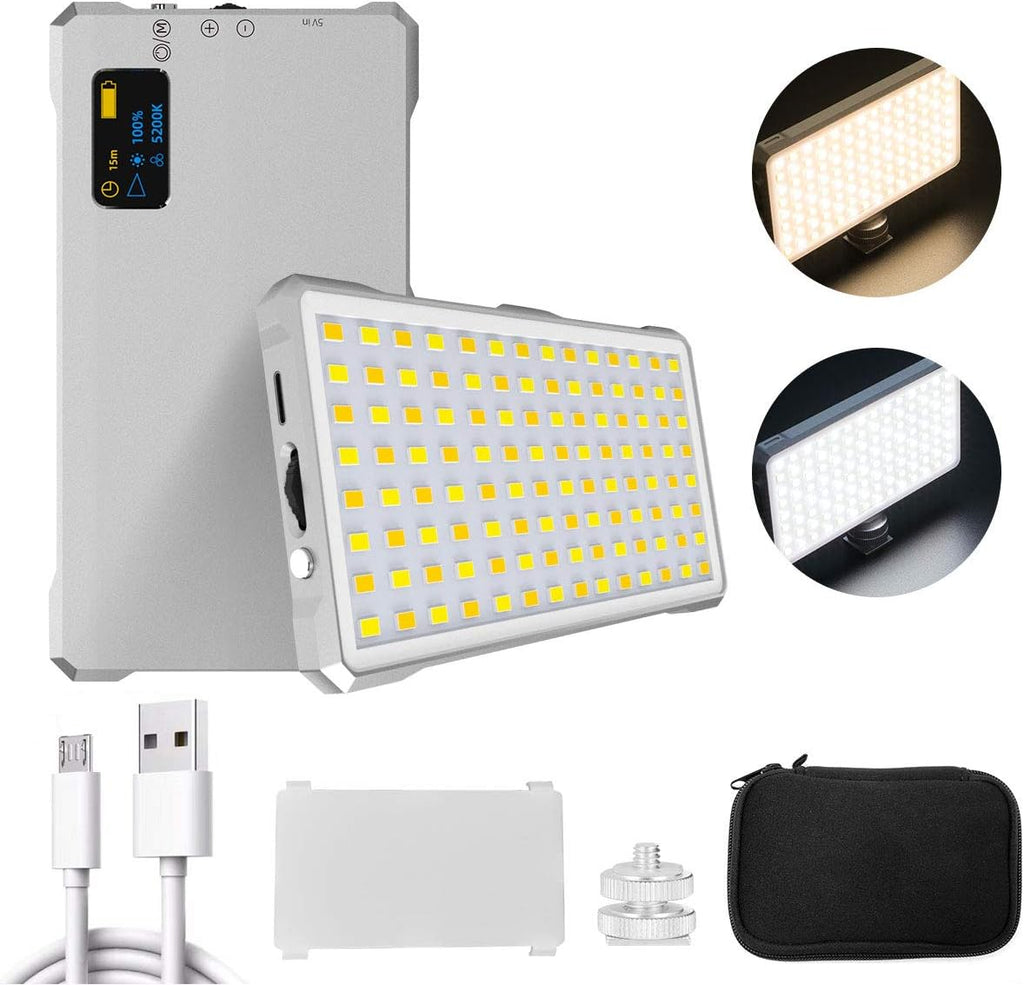 Portable LED Video Light with Rechargeable Battery K427314