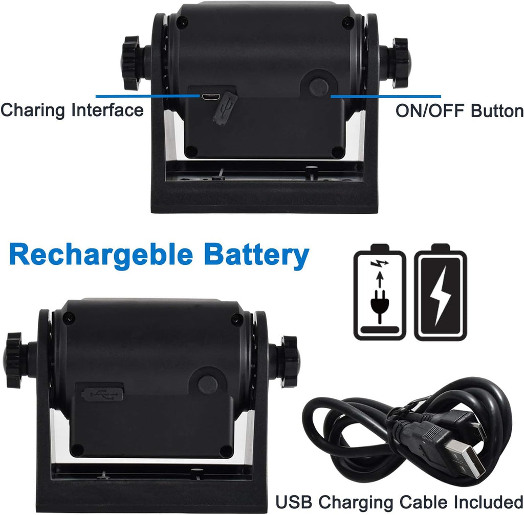 WiFi Magnetic Wireless Backup Camera F1168