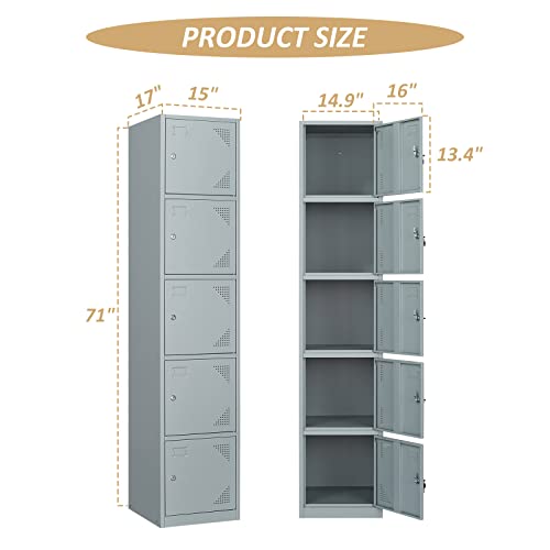 Metal Lockers Steel Storage Cabinet L762625