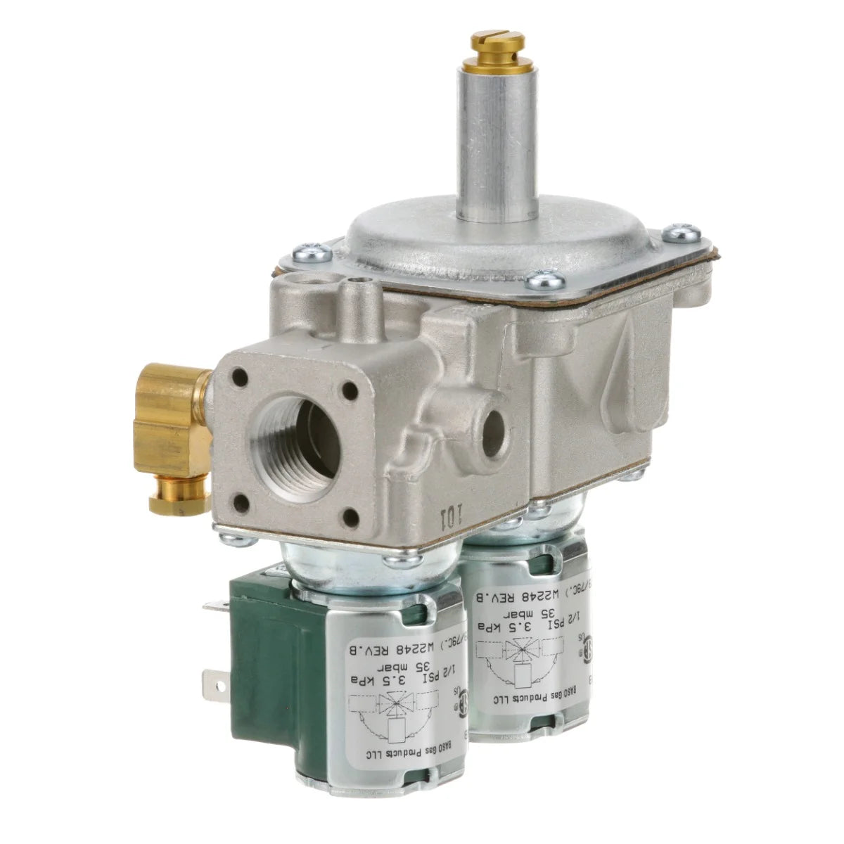 Dual Gas Solenoid Valve Replacement Q158066