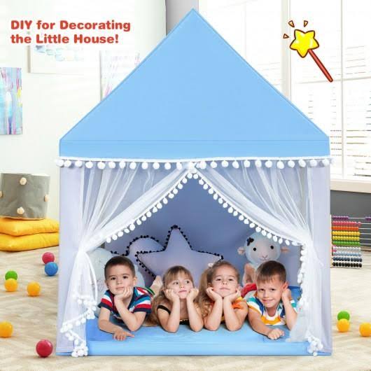 Blue Play Tent with Mat N5142