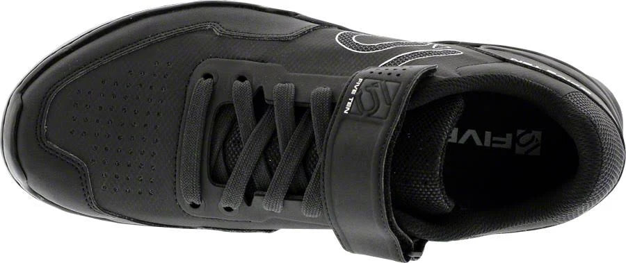 Carbon Black Lace Climbing Shoes B7882