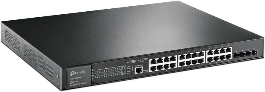 10 Port Gigabit Smart Managed PoE Switch with 8 PoE+ Ports and 2 SFP Slots M98101