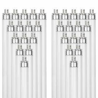 40 Pack 14-Watt T5 Linear Fluorescent Lamp Mini Bi Pin Base 3000K T620918