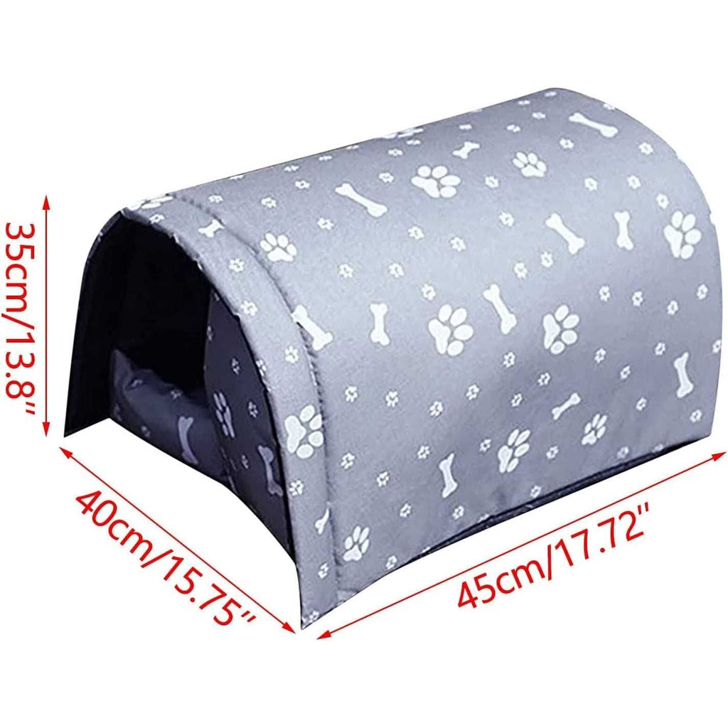 Outdoor Foldable Cotton Filled Cat House H447
