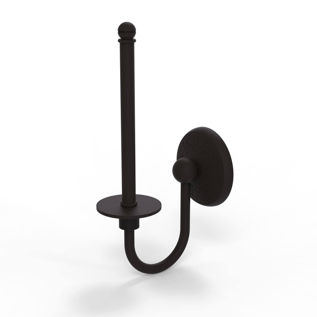 Matte White Upright Toilet Tissue Holder H700