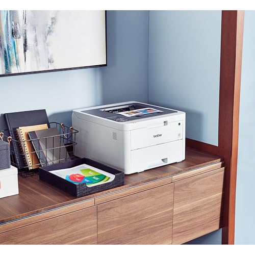 Compact Wireless Digital Color Laser Printer X34808