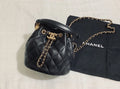 Black Bucket Bag P51830