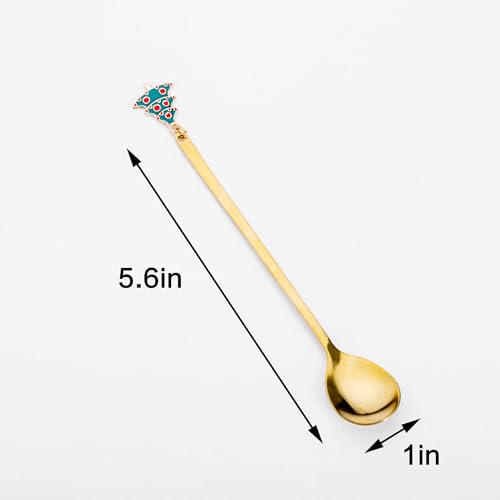 Stainless Steel Spoons Set of 6 X788