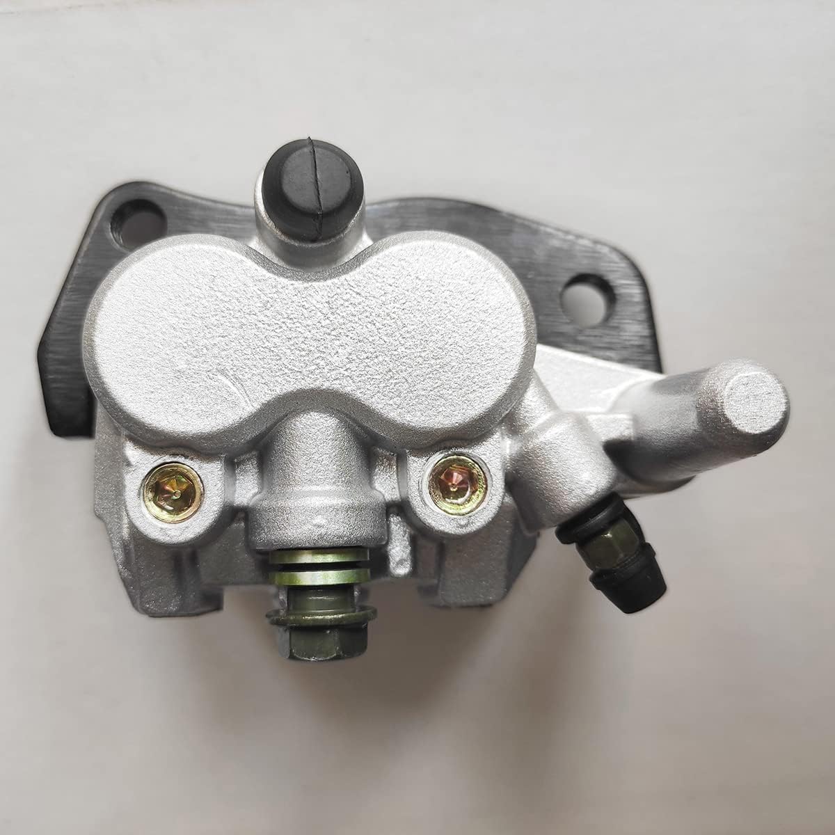 Front Left Right Brake Caliper with Pads, Mounting Bracket Pack of 2 D45664