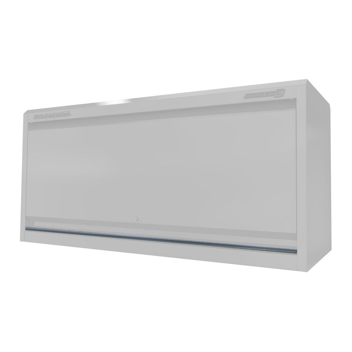 Titanium Trim Kit for Work Center Hutch O51044