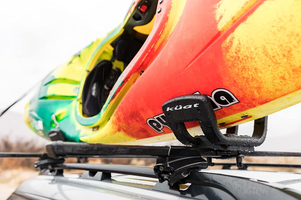 Black Rooftop Kayak System O420570