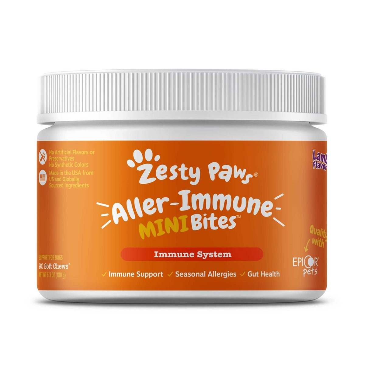 Lamb Allergy & Immune Mini Bites for Dogs O9686