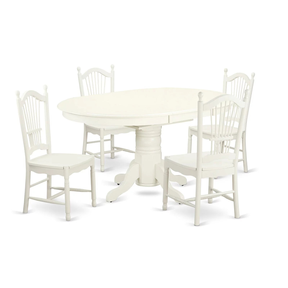 5 Piece Wood Dining Table Set S1401