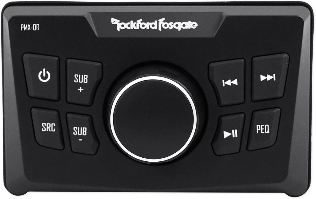 Marine Bluetooth Receiver with Wired Remote O84305