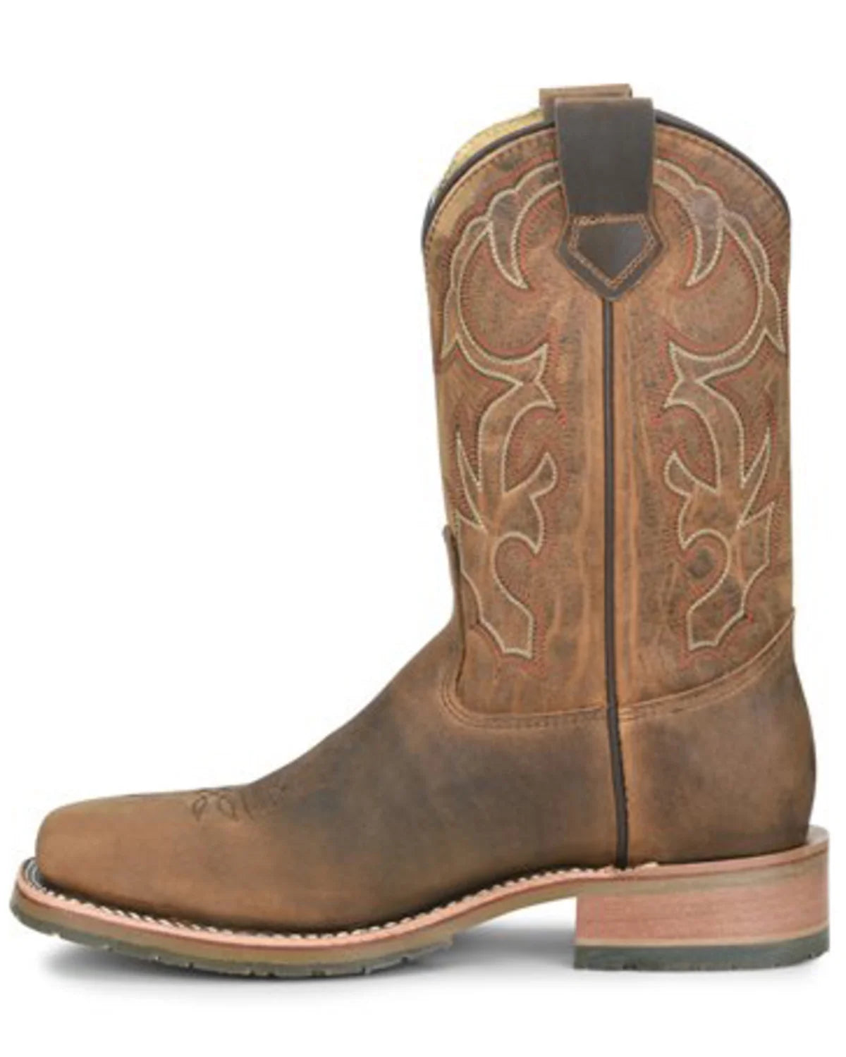 11 Inch Steel Toe Wide Square Roper Boots B534992