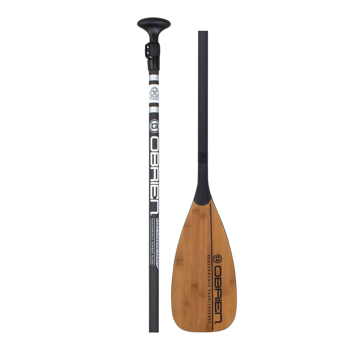 Carbon/Bamboo 3-Piece Paddle U426
