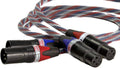 Silver Serpent II Balanced XLR Audio Cable, 1 meter, Stereo Pair V89831
