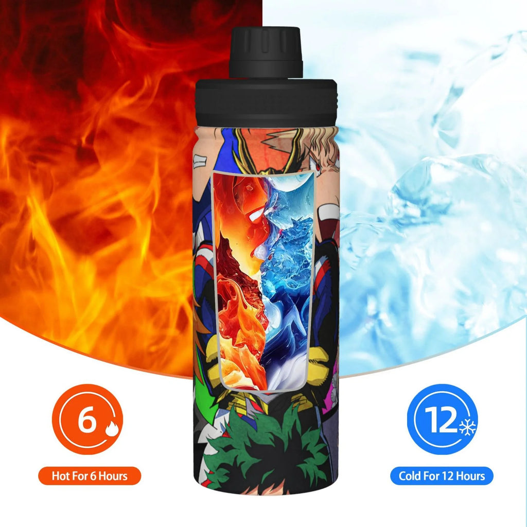 18OZ Insulated Stainless Steel Water Bottle S519