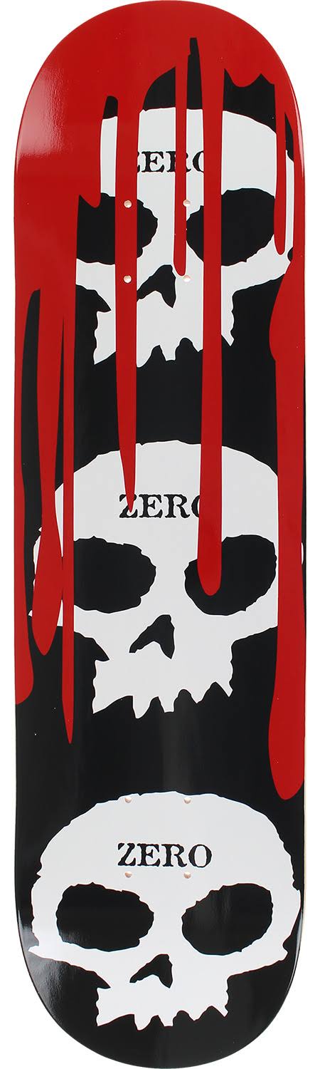 Black White Red Skateboard Deck K731