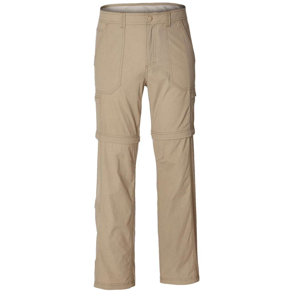 Khaki Traveler Zip N& Go Pant R970715