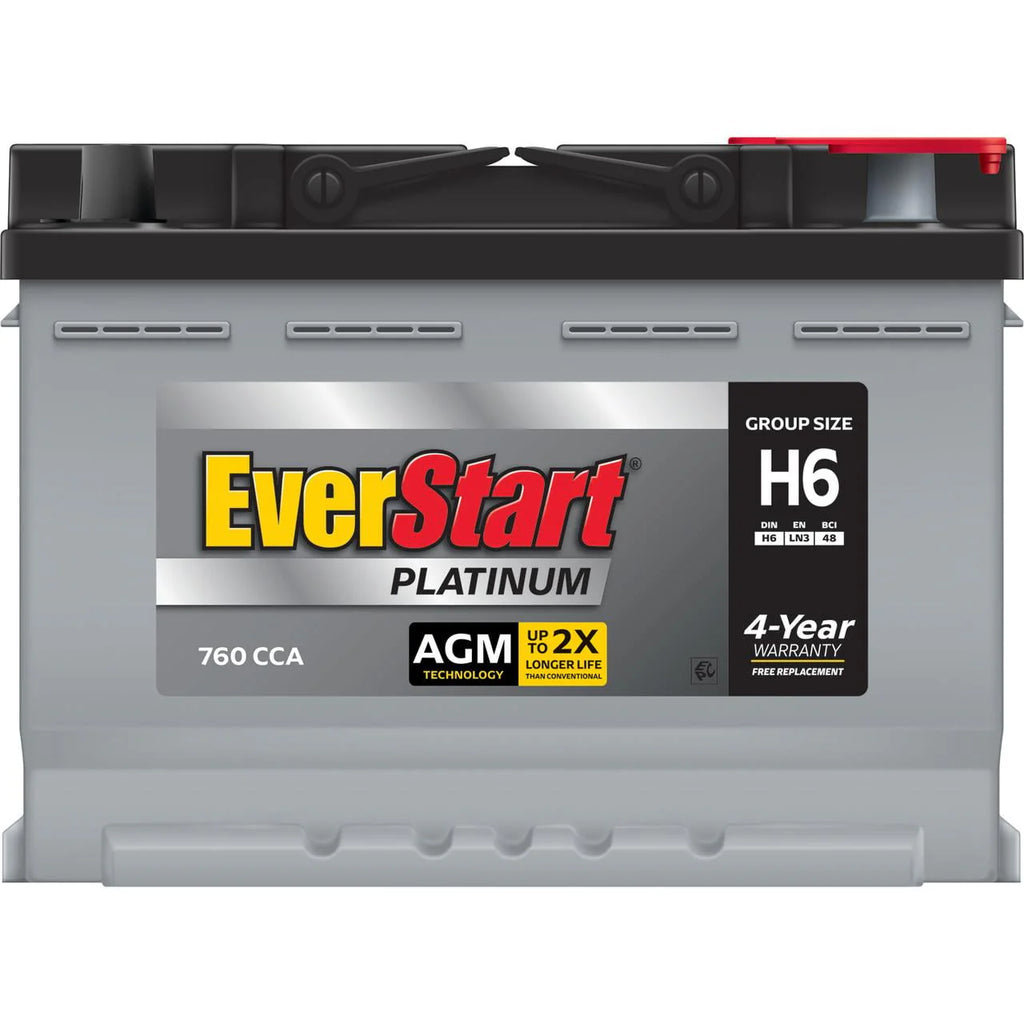 AGM Automotive Battery Group Size H6 12 Volt 760 CCA H427