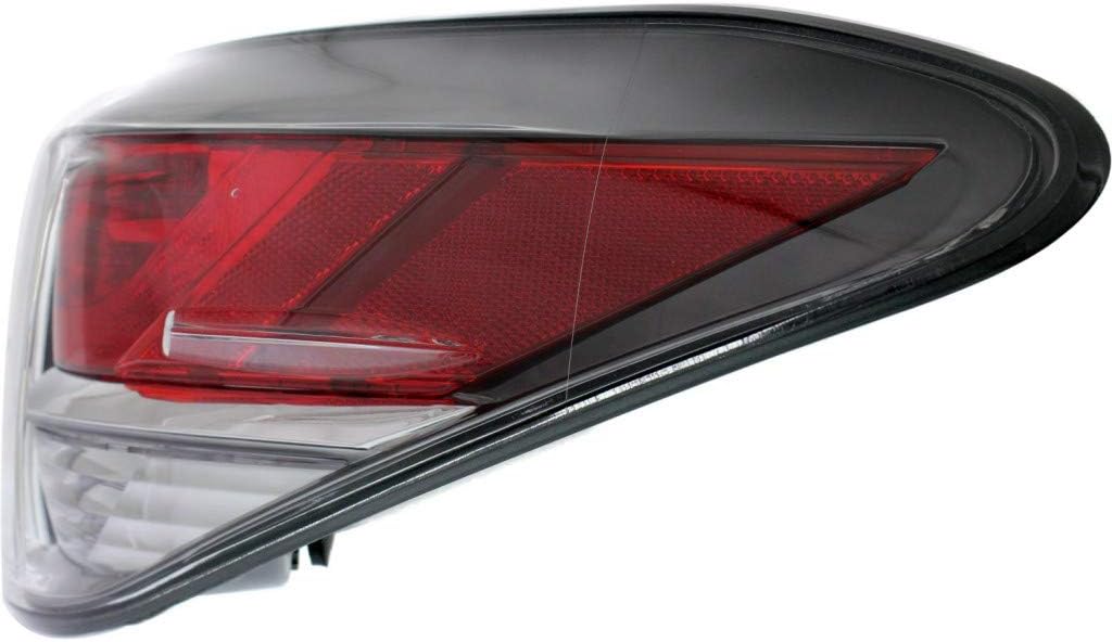 Tail Light Assembly Pair for Lexus RX350/RX450h 2013-2015 M42563