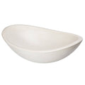 Cream Concrete Vessel Sink Y84578