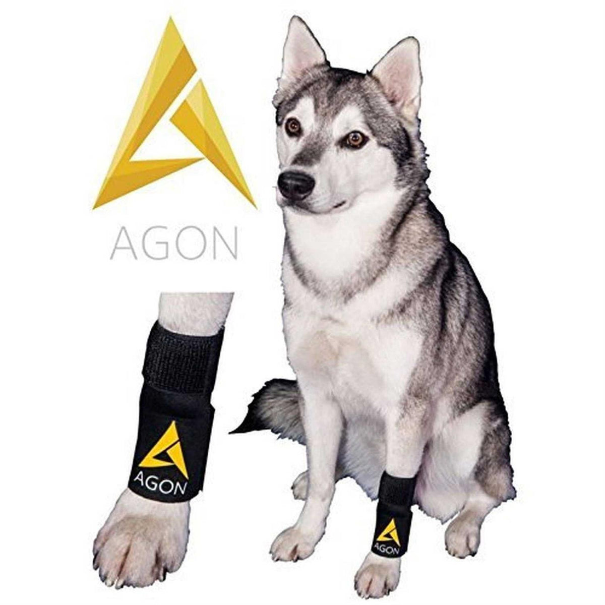 Dog Front Leg Brace Paw Compression Wraps Y681