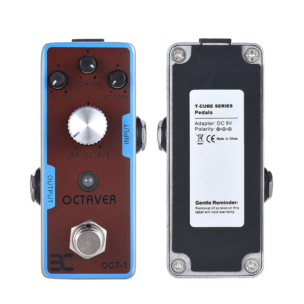 Guitar Effect Pedal True Bypass Full Metal Shell K830839