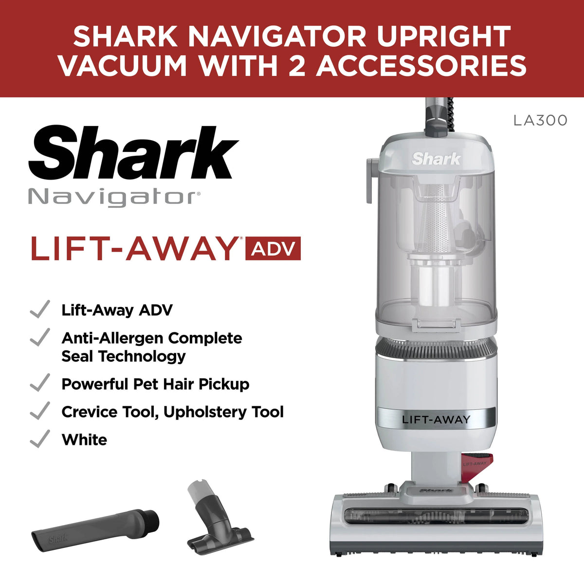 Upright Vacuum A925