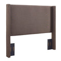 Navy Upholstered King/Cal King Headboard Z4651