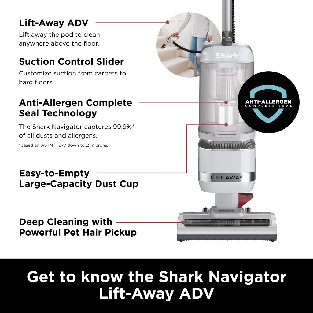 Upright Vacuum A925