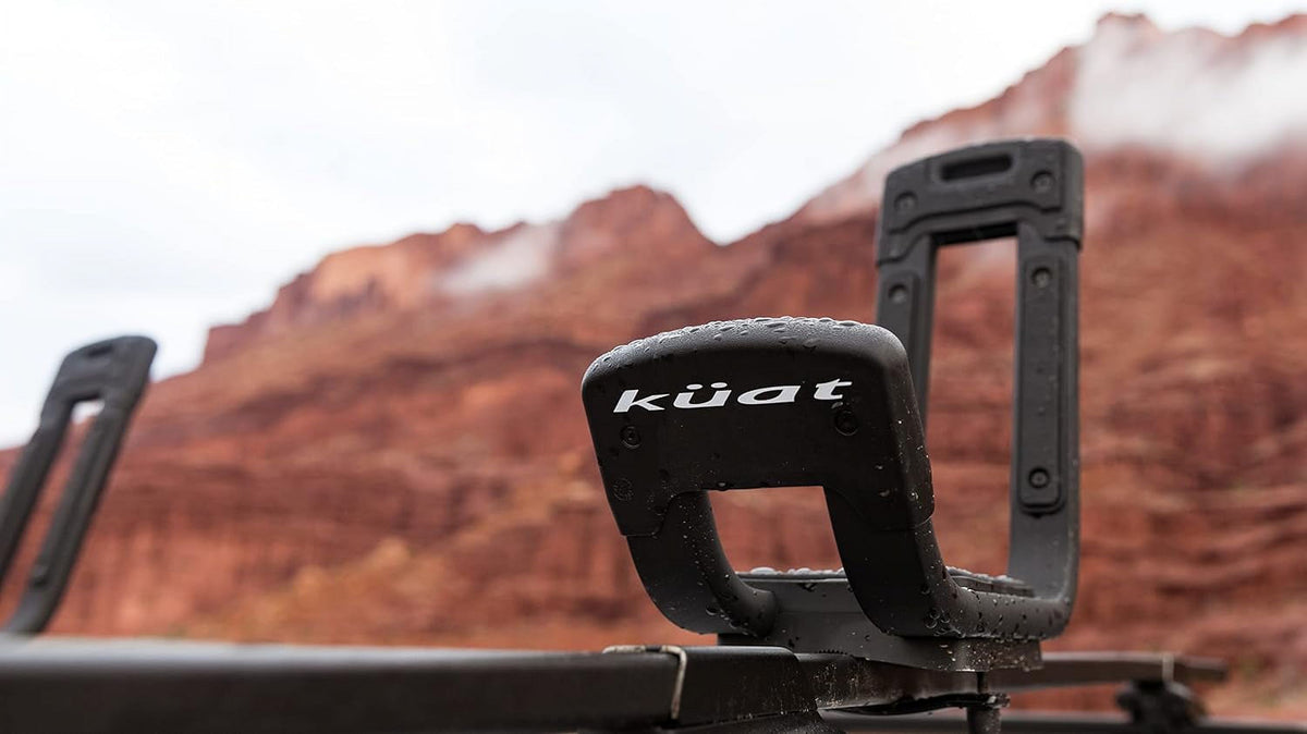 Black Rooftop Kayak System O420570