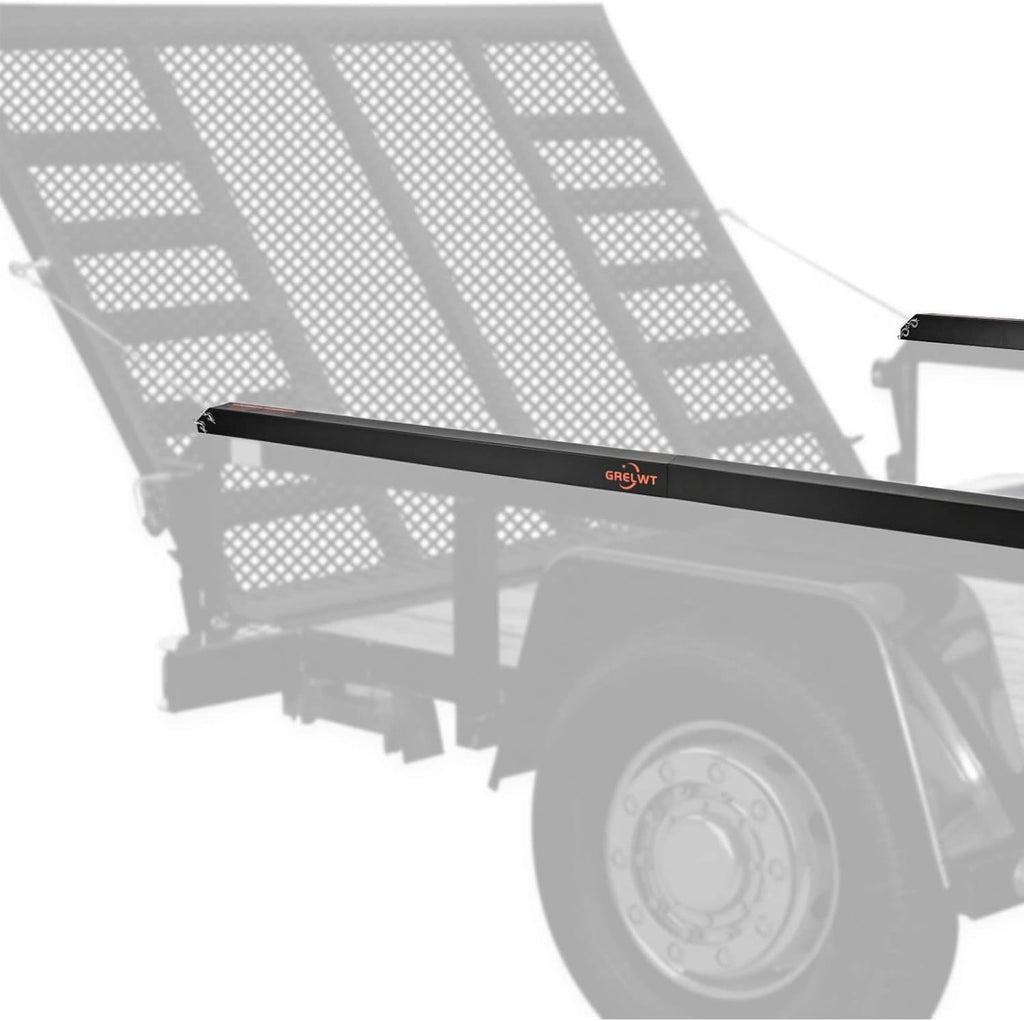 Trailer Gate Lift Assist 2 Sided, Fits Side Rails 10 to 24 Inch, 300 LBS, Black J253078